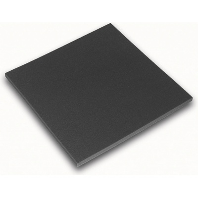 Mega-acoustic Absorpční panel grafit 5 cm