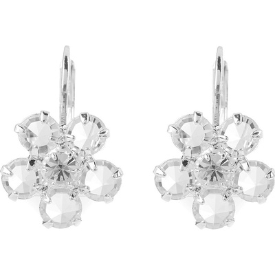 Prima-obchod náušnice jablonecká bižuterie květ 2 crystal 115787 – Hledejceny.cz