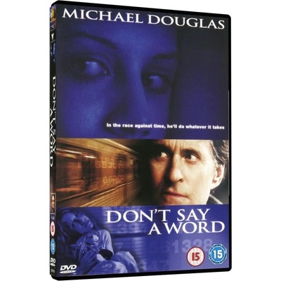 Don't Say A Word DVD