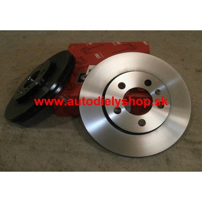 Škoda ROOMSTER 3/06- predné brzdové kotúče 256mm Sada L+P / TRW