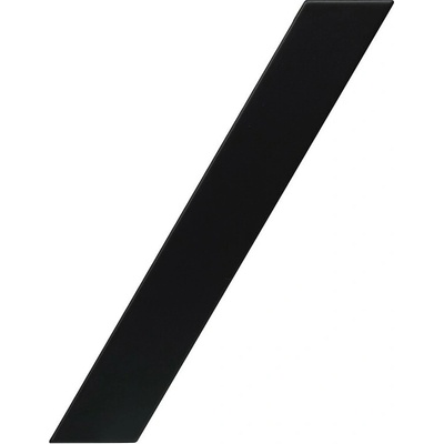 RN.120L./.CE lomítko "/" 120mm čierne matné Čierna