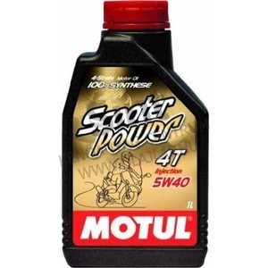 Motul Scooter Power 4T 5W-40 1 l