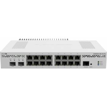 Mikrotik CCR2004-16G-2S+PC, 4x 1200MHz CPU, 4GB RAM, 16x GbE, 2x SFP+, L6