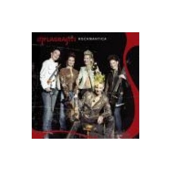 INFLAGRANTI: ROCKMANTIKA CD