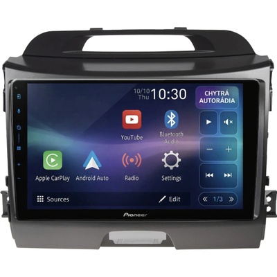 Pioneer SPH-PF97BT Kia Sportage 3