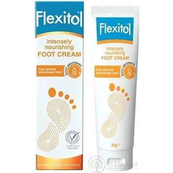 Flexitol hydratační krém na nohy 85 g
