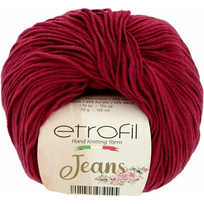 Etrofil Jeans 015 vínová ružová