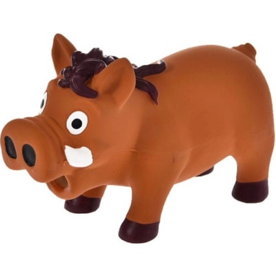 Juko Hračka pes divočák se zvukem latex 14,5 cm