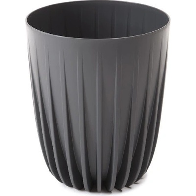 Lamela Kvetináč Mira ECO recycled 300mm antracit