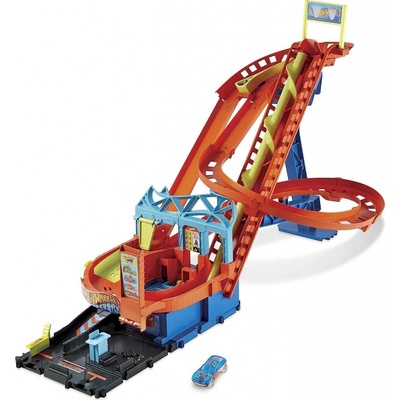 Hot Wheels City motorizovaná horská dráha
