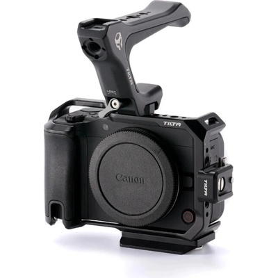 Tilta Klietka na fotoaparát pre základnú sadu Canon R50 V čierna 41483