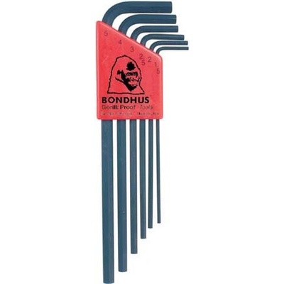 Bondhus Kľúč L 1.5-5 mm imbus 6-dielna sada HLX6M 12146