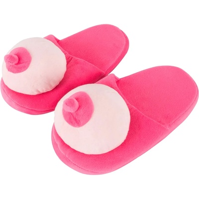 ORION Plush Slippers Boobs Pink