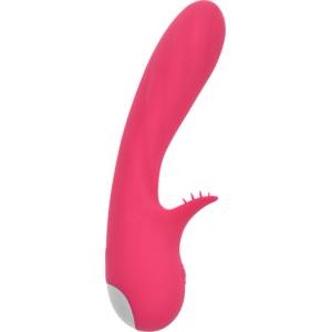 Passion labs Мултифункционален вибратор Медицински силикон "ivi pink" 18 см
