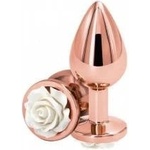 Boss of Toys Rose Buttplug Medium White