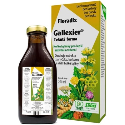 Salus Floradix Gallexier 250 ml