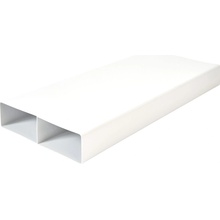 HACO Plochý kanál V 220x55x1000