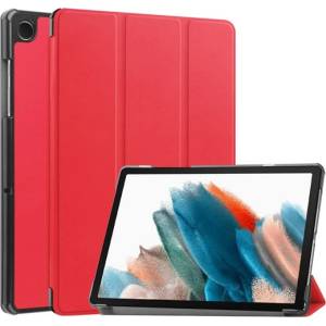 Gigapack Samsung Tab A9 LTE GIGAPACK Tok стоящ, с кожен ефект, активен FLIP, държач за бюро, PIROS GP-150665 (GP-150665)