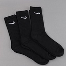 Pánské ponožky Nike 3ppk value cotton crew SX4508001
