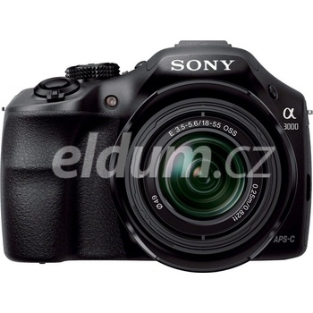 Sony Alpha ILC-E3000