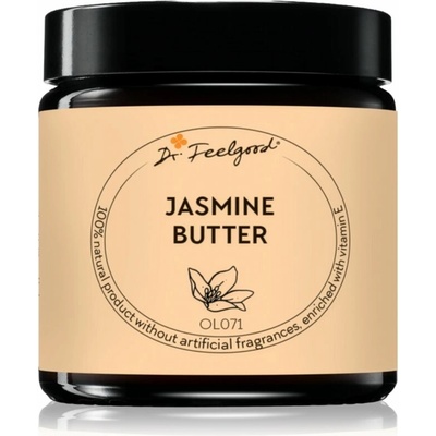 Dr. Feelgood Jasmine Butter vyživující tělové máslo 120 ml
