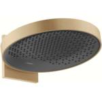 Hansgrohe Rainfinity - Душ пита 360 с рамо, 1 струя, четкан бронз 26230140 (26230140)