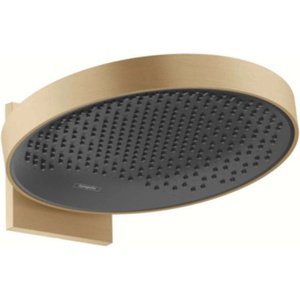 Hansgrohe Rainfinity - Душ пита 360 с рамо, 1 струя, четкан бронз 26230140 (26230140)