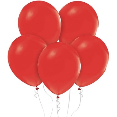 Balónky červené