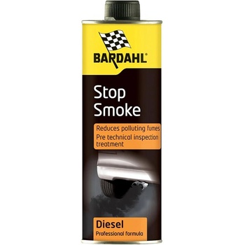 Bardahl stop smoke стоп пушек дизел 300 мл