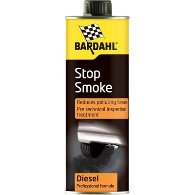 Bardahl stop smoke стоп пушек дизел 300 мл