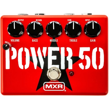 Dunlop MXR TBM1 Tom Morrello Power 50 Overdrive Eфект за китара (TBM1)