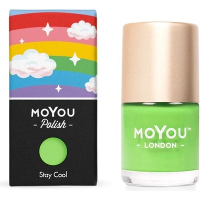 MoYou Razítkovací lak na nehty Stay Cool 9 ml
