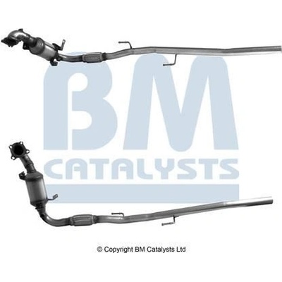 BM CATALYSTS Katalyzátor Approved BMC BM91721H