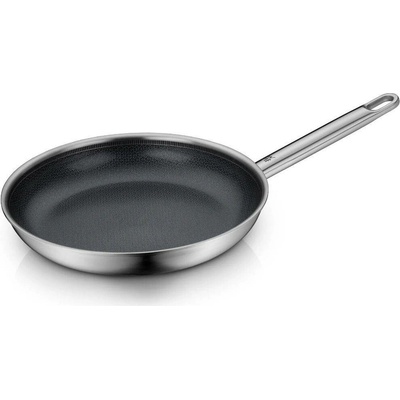 WMF Nepřilnavá pánev ULTIMATE PROFI RESIST 28 cm, stříbrná, nerezová ocel