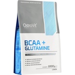 OstroVit BCAA + GLUTAMINE Powder [1000 грама] Лимон
