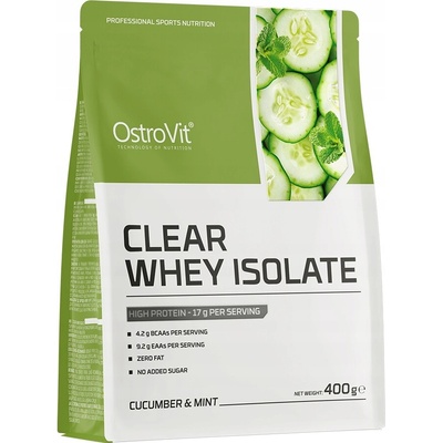Ostrovit Clear whey isolate 400 g