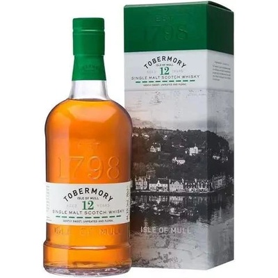Tobermory Distillery Тобърмори 12г