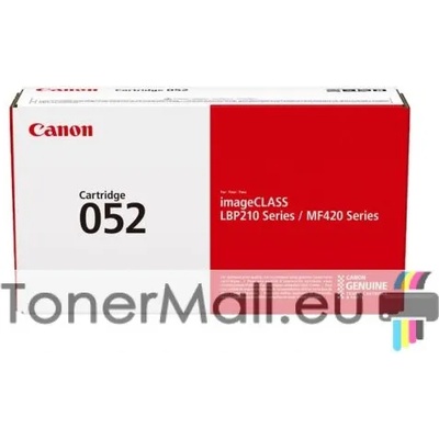 Canon Оригинална тонер касета CANON Cartridge 052, 2199C002AA