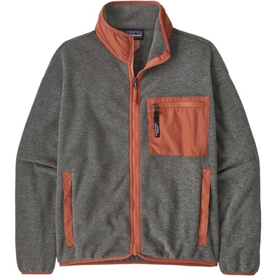 Patagonia W´S Synch JKT Nickel W / Burl Red