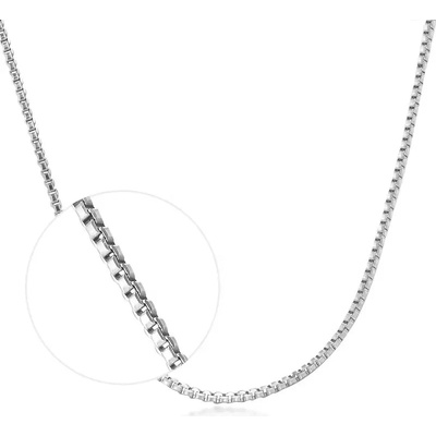 Majya Stříbrný řetízek 10542