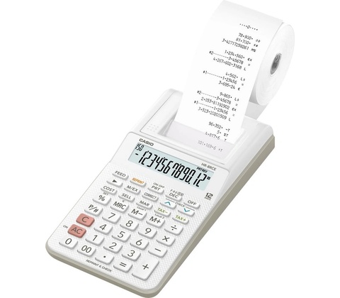 Casio HR 8 TEC/TM