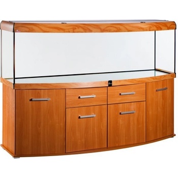 Diversa Solid 200 oblúkový akváriový komplet AP šedý 720 l