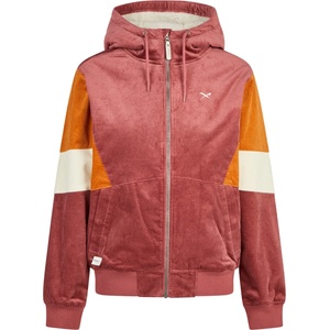 Iriedaily Дамско ежедневно яке Iriedaily Women's Blotchy Cord Jacket Casual jacket - Plum (103-3066-0213)