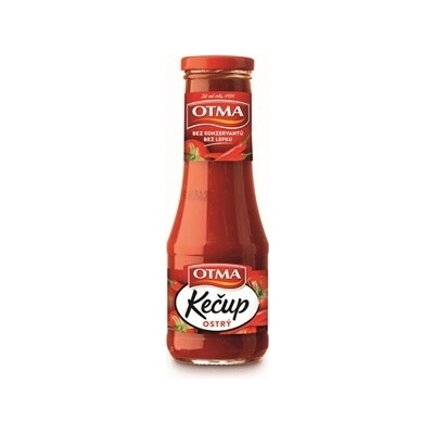 OTMA Kečup ostrý 12 x 310 g