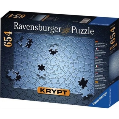 Ravensburger Stříbrný Krypt 654 dílků