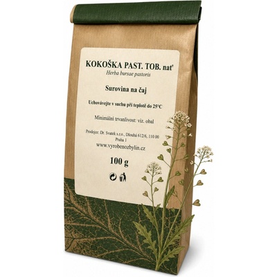 Dr. Svatek Kokoška pastuší tobolka nať 100 g