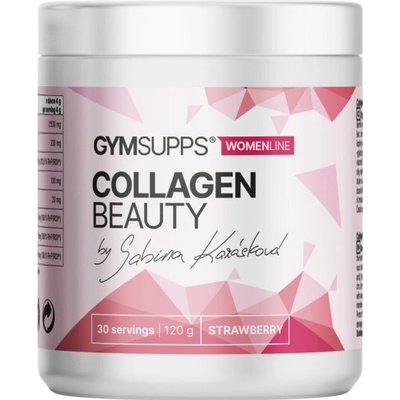 GymSupps Collagen Beauty by sabina.karaskovaa 120 g jahoda