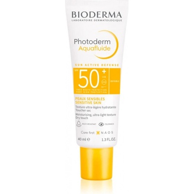 BIODERMA Photoderm Aquafluide SPF 50+ Козметика за слънце 40ml