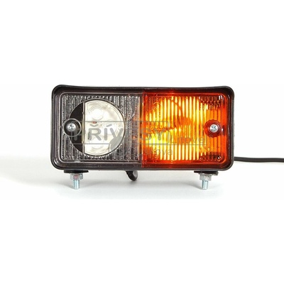 Svítilna LED -HYBRID WAS W06L/490 sdružená přední, L-BL/OB