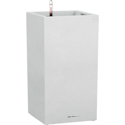 Lechuza Kvetináč Canto Stone High 40 biely, 760 x 400 x 400 mm